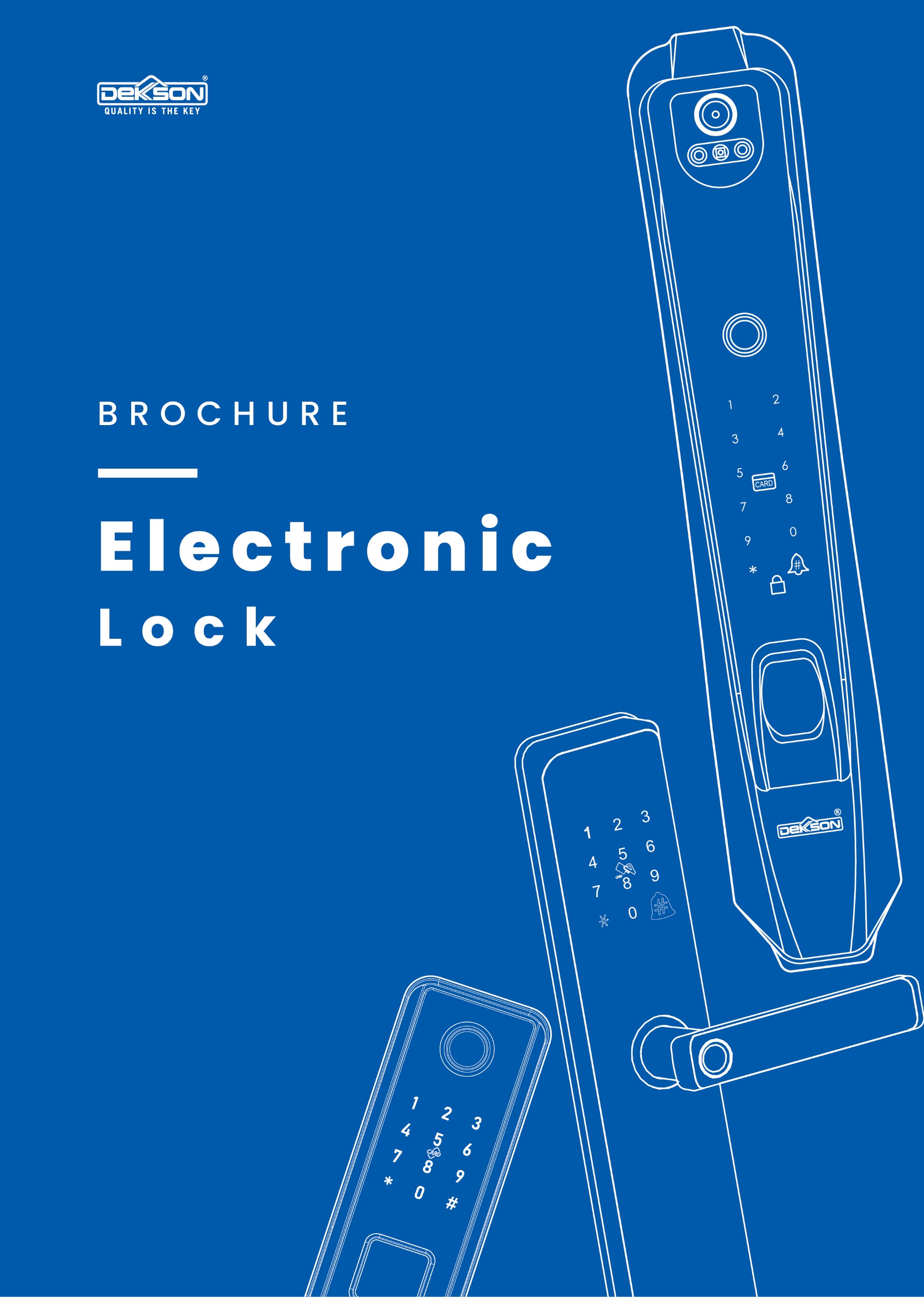 Brochure Electronic Lock